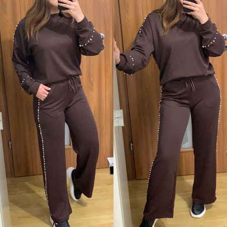 Compleu Dama Maro cu Perlute