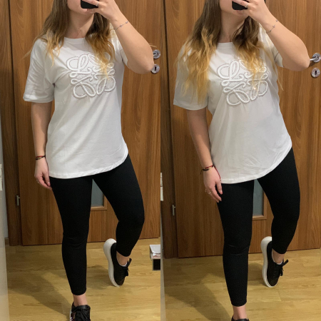 Set colanti negri+ tricou alb cu model SUMMER SALES - Set colanti negri+ tricou alb cu model
