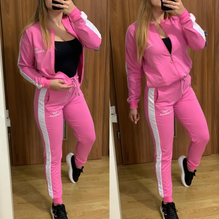 Trening bumbac roz COMPLEURI SPORT - Trening bumbac roz