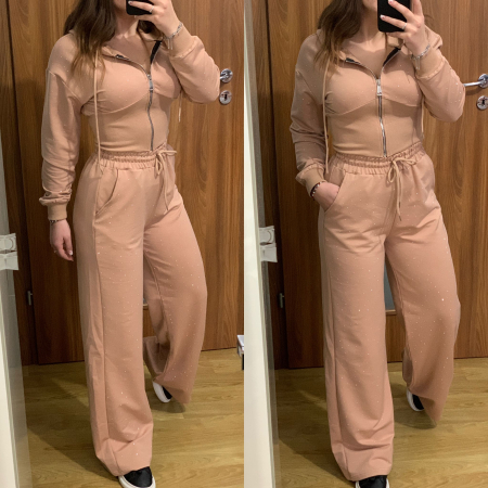 Trening Dama Bej Evazat cu Pietricele [1]