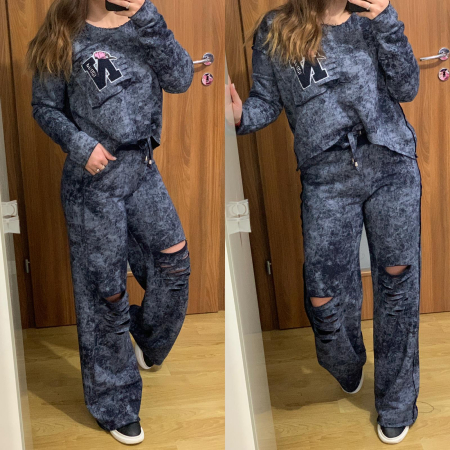 NOUTATI - Trening Dama Bumbac cu Model