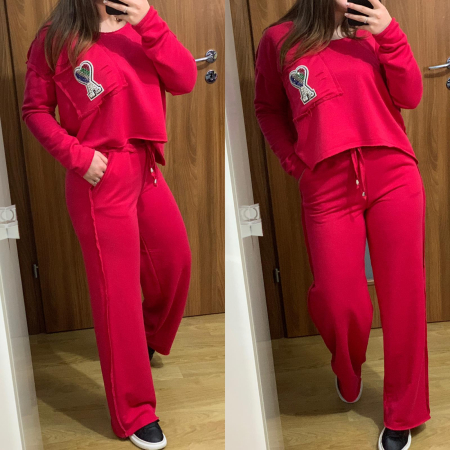 SETURI LUNGI - Trening Dama Bumbac Magenta