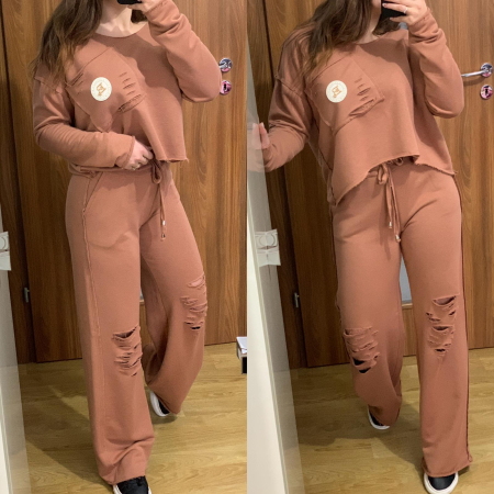 NOUTATI - Trening Dama Bumbac Maro