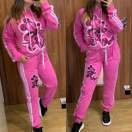 NOUTATI - Trening Dama Bumbac Mickey Roz