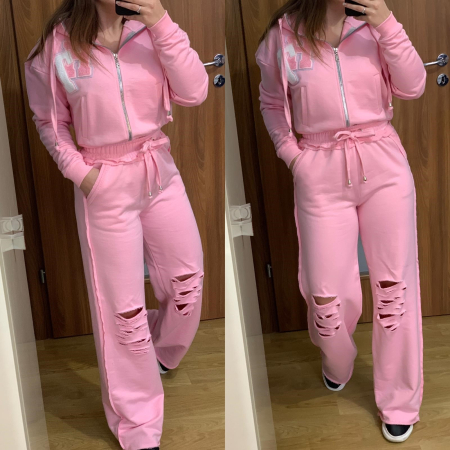 NOUTATI - Trening Dama Bumbac Premium Roz