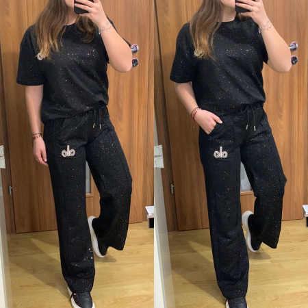 SETURI - Trening Dama Negru cu Sclipici