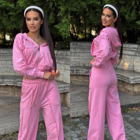 Trening Dama Roz Evazat COMPLEURI SPORT - Trening Dama Roz Evazat