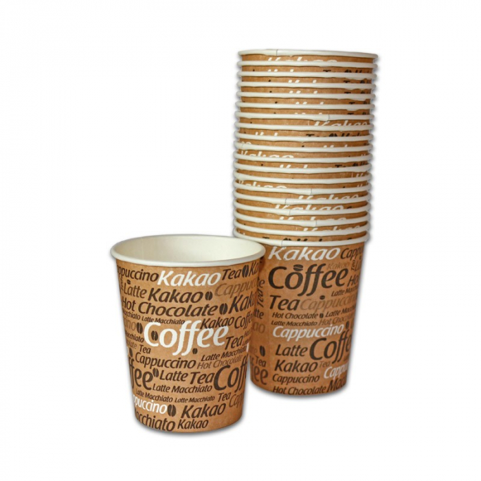 Pahare cafea Coffee din carton, 7 oz, 50 buc/set [1]
