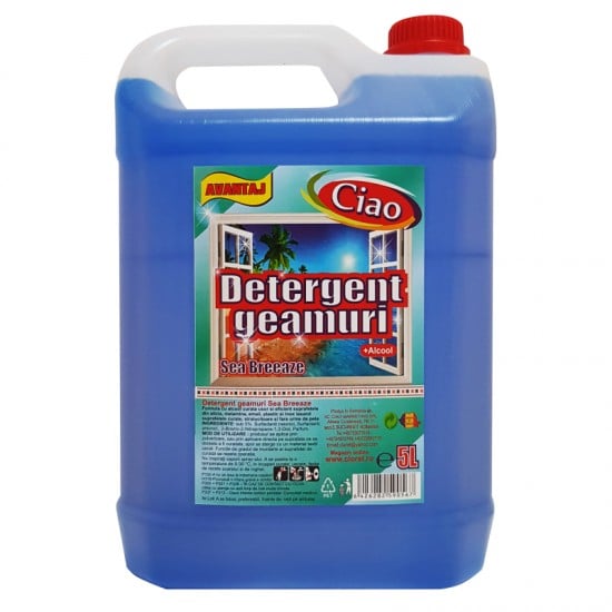 Ciao Detergent Geam Sea Breeaze 5 L [1]