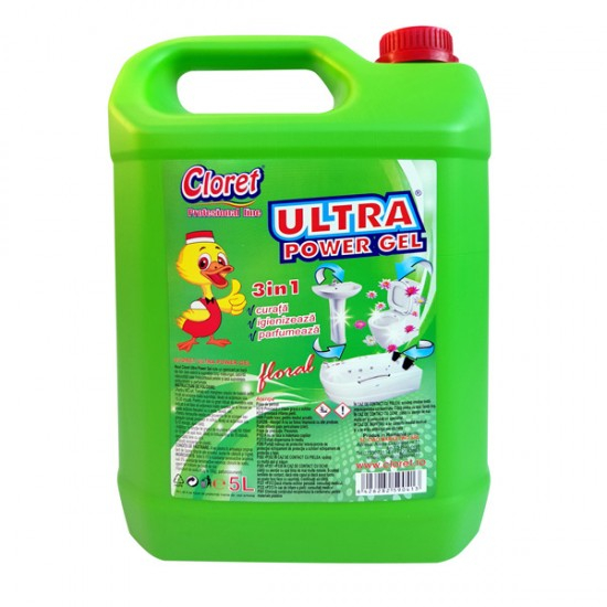 Clor Profesional Power Gel Floral 3 in 1 5L [1]