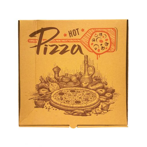 Cutie pizza Kraft Hot Pizza 30X30X3,5 cm  50 buc/set [1]