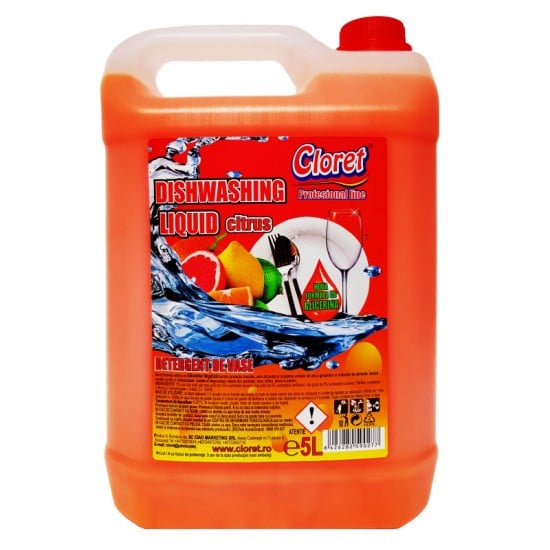 Detergent spalat vase Super Cremos, 5L, aroma Citrus [1]