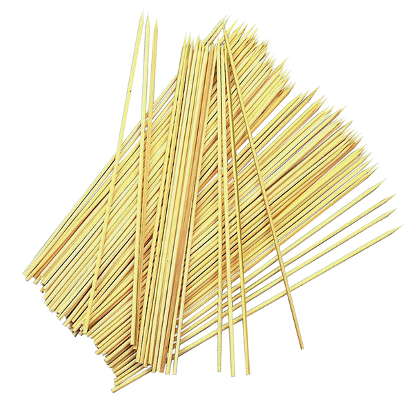 Bete din bambus pentru frigarui, 30 cm, 100 buc/set [1]