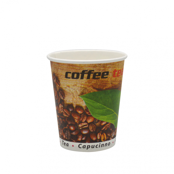 Pahare cafea Imprimeu din carton, 7,5 oz, 50 buc/set [1]