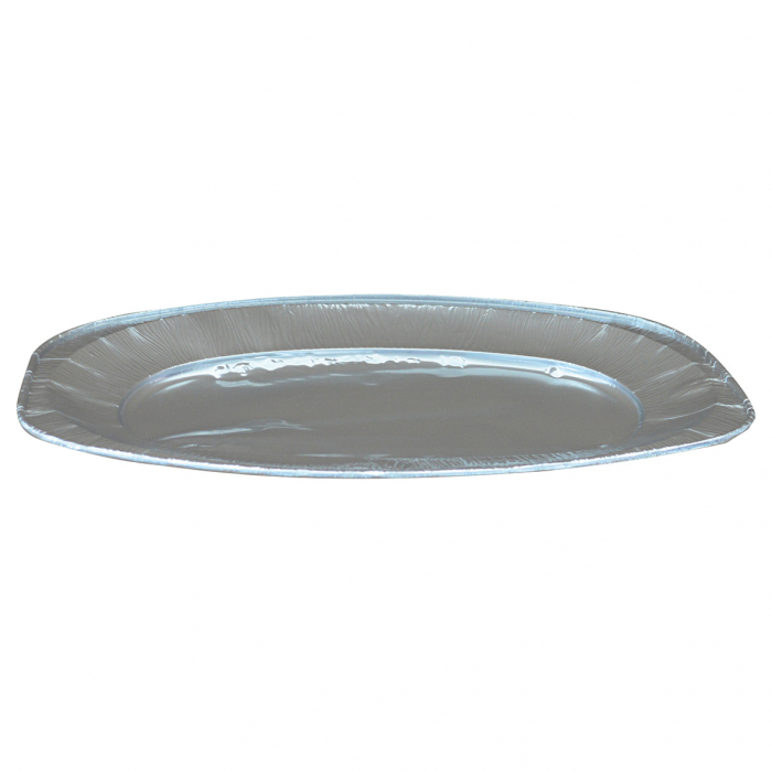 Platou oval din aluminiu 45 cm, 10 buc/set [1]