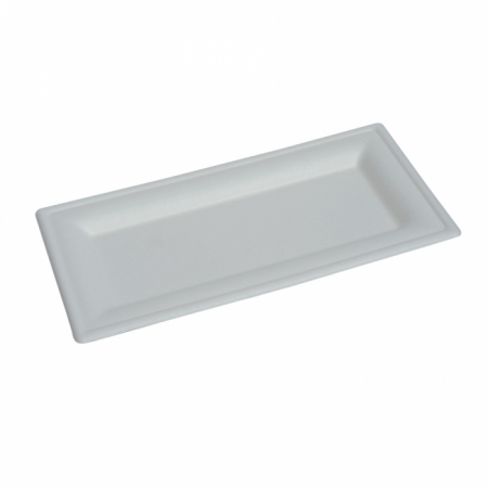 Platou biodegradabil rectangular 26*13 cm RP105, 50 buc/set [0]