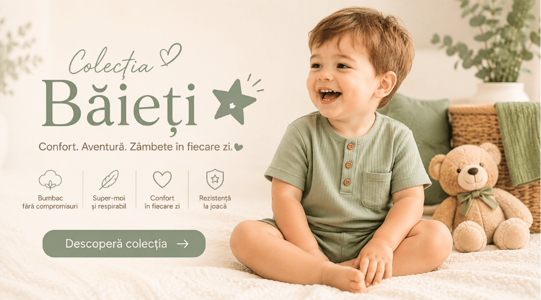 Categorie Baieti