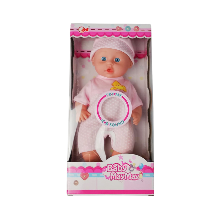 Papusa bebelus Fetita, cu sunete, 12 Luni+ [2]