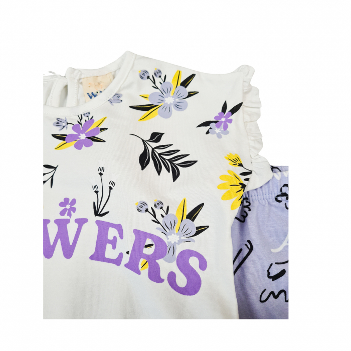 Compleu Flowers lila [2]