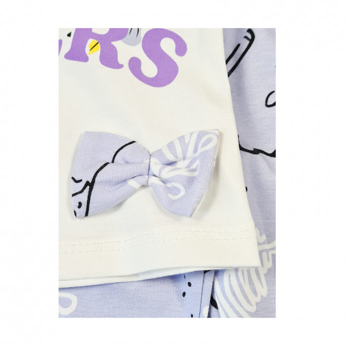 Compleu Flowers lila [3]