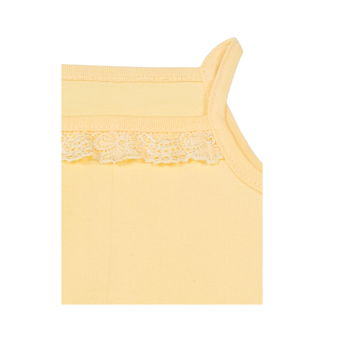 Body detalii dantela, galben [2]