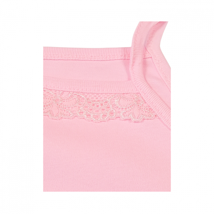 Body detalii dantela, roz [2]