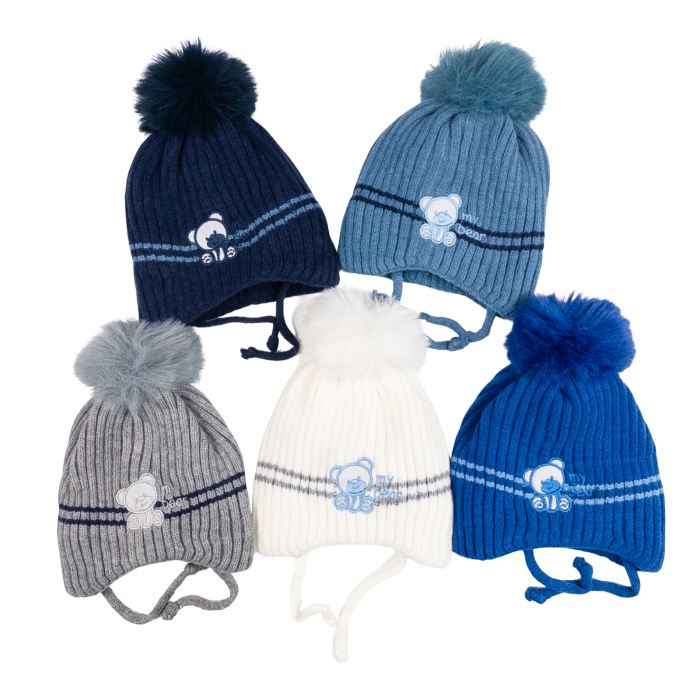 Căciulițe Bebeluși, 1-2 ani, model Ursulet [1]