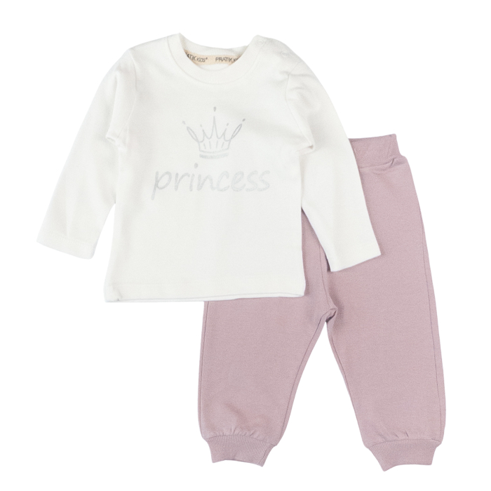 Compleu 3 piese pentru fetite, model Princess [2]
