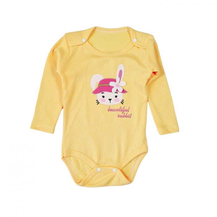 Compleu bebelusi 3 piese, model iepuras [2]