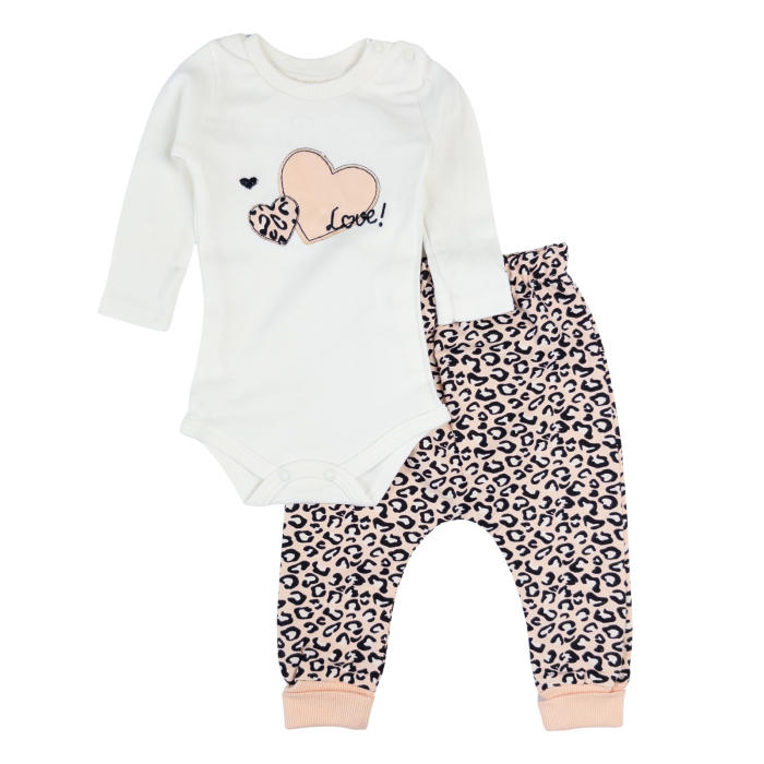Compleu bebelusi 3 piese, model Koala Chic [3]