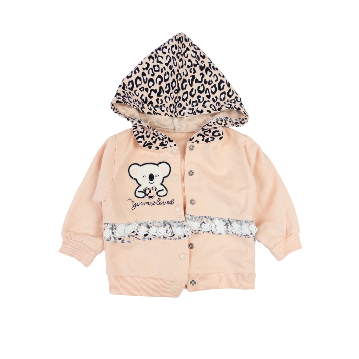 Compleu bebelusi 3 piese, model Koala Chic [2]