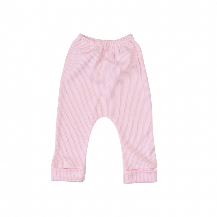 Compleu bebelusi 3 piese, model iepuras pink [3]