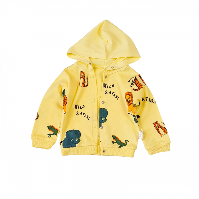 Compleu bebelusi 3 piese, model Jungle [4]