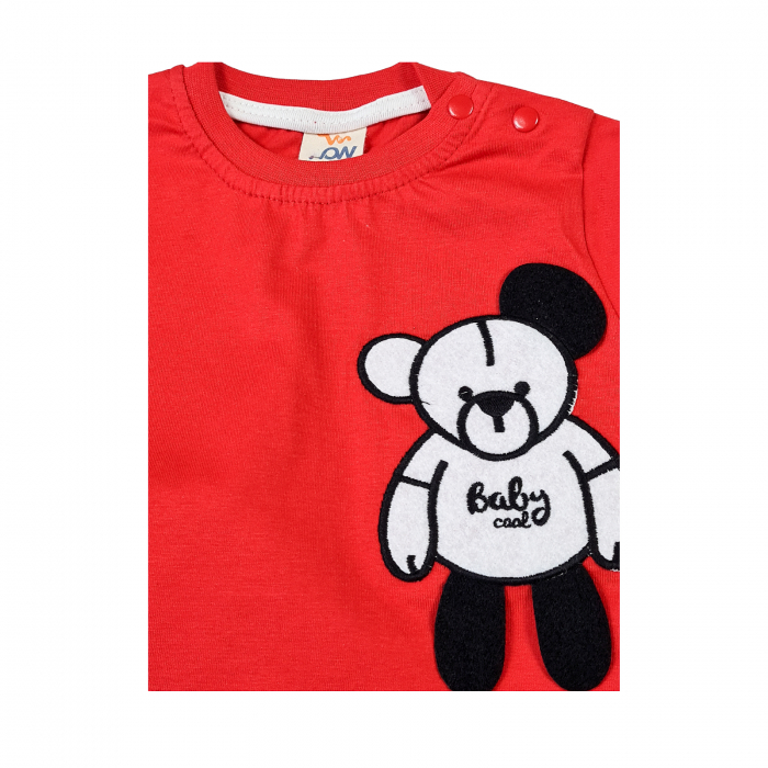 Compleu Bebelusi Baby Cool Red [3]