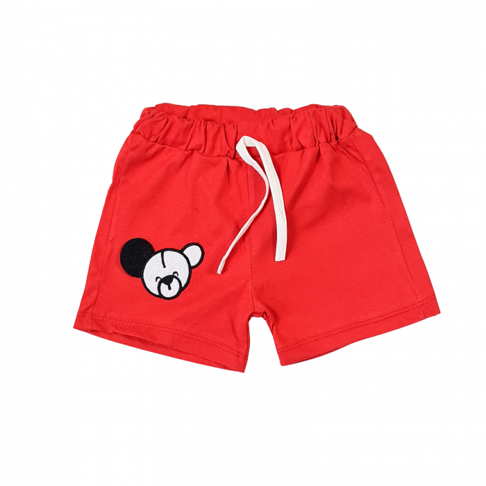 Compleu Bebelusi Baby Cool Red [2]