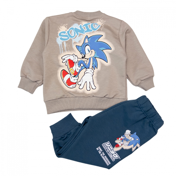 Compleu bebelusi model SonicBoy Grey [2]