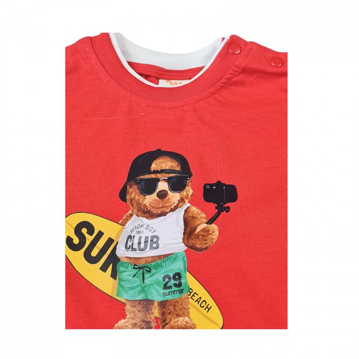 Compleu Bebelusi Red Surf [3]