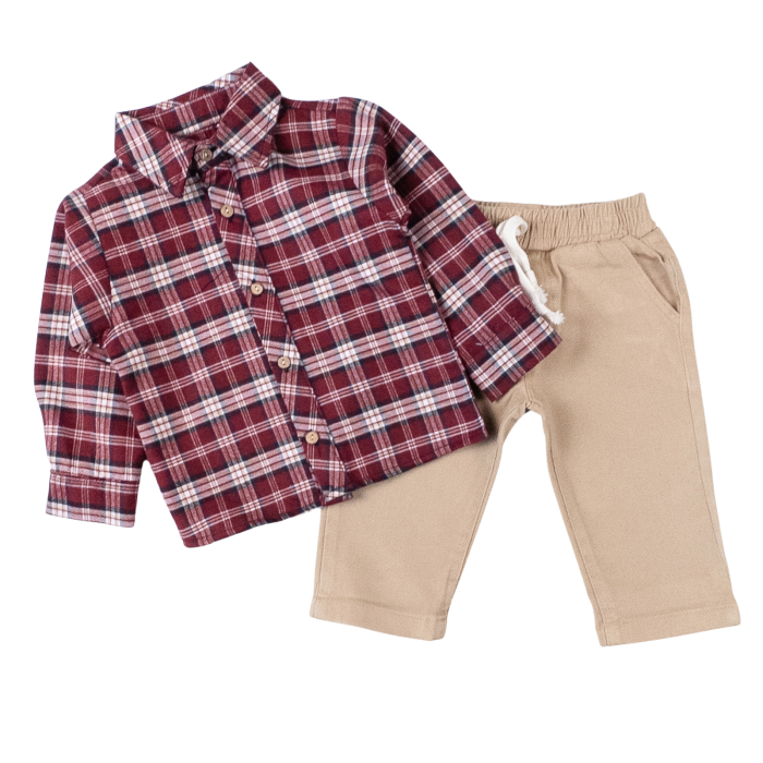 Compleu Elegant Micul Gentleman, 3 Piese, Bleumarin [2]