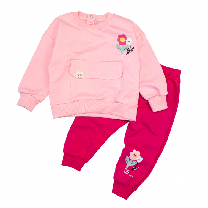 Compleu fetite model Pink Flower [1]