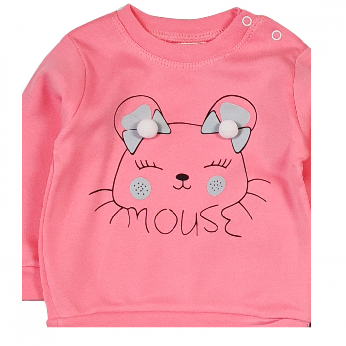 Compleu fetite mouse roz [2]