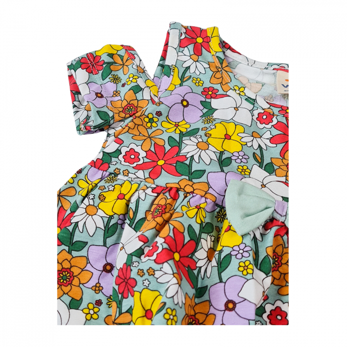 Compleu floricele green flower [2]