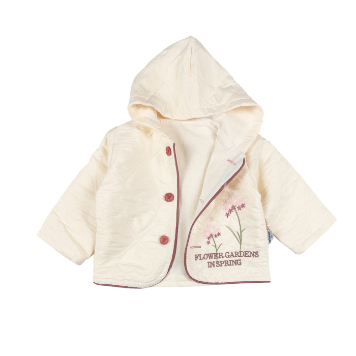 Compleu pentru bebelusi, 3 piese, model Flower [2]