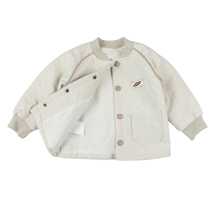 Compleu pentru bebelusi, 3 piese, Concept bej [3]