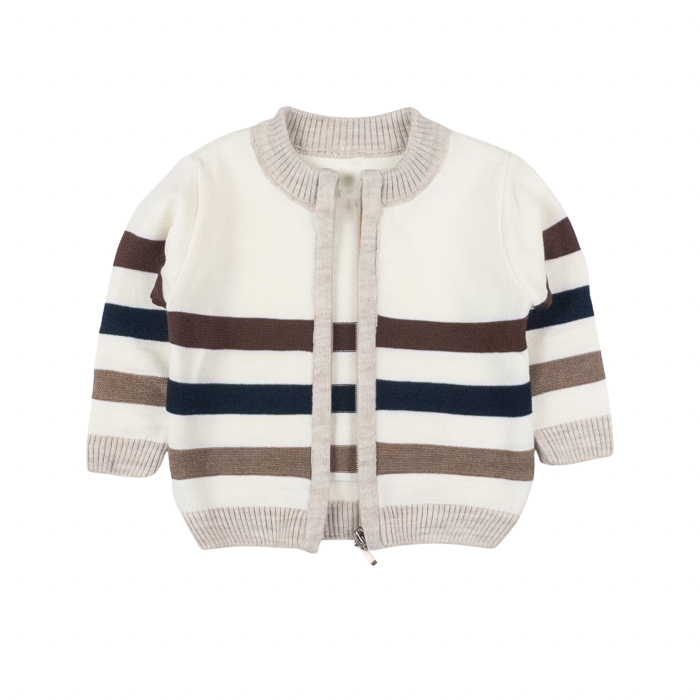 Compleu pentru bebelusi, 3 piese, pantaloni de blugi [2]