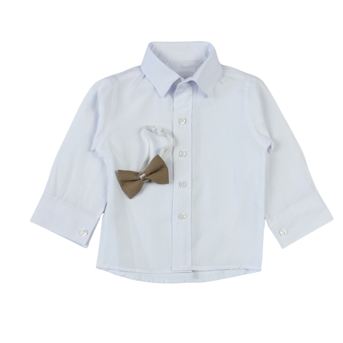 Compleu  pentru bebelusi, 3 piese, model Elegance, Blue [4]