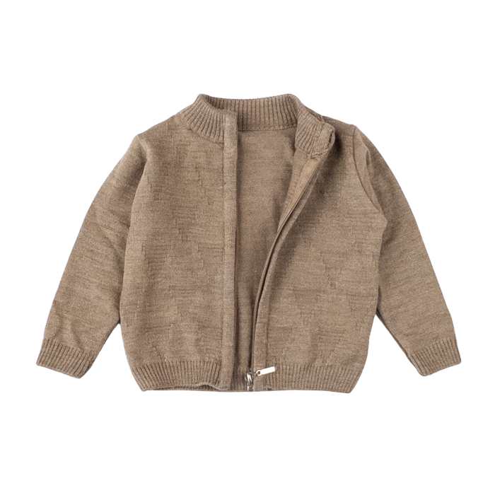 Compleu  pentru bebelusi, 3 piese, model Elegance, Brun [2]