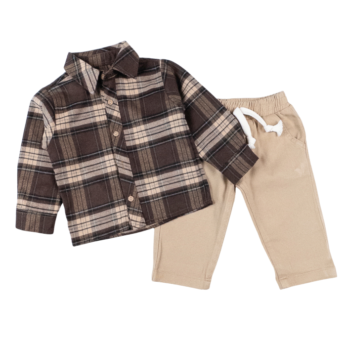 Compleu Elegant Micul Gentleman, 3 Piese [2]