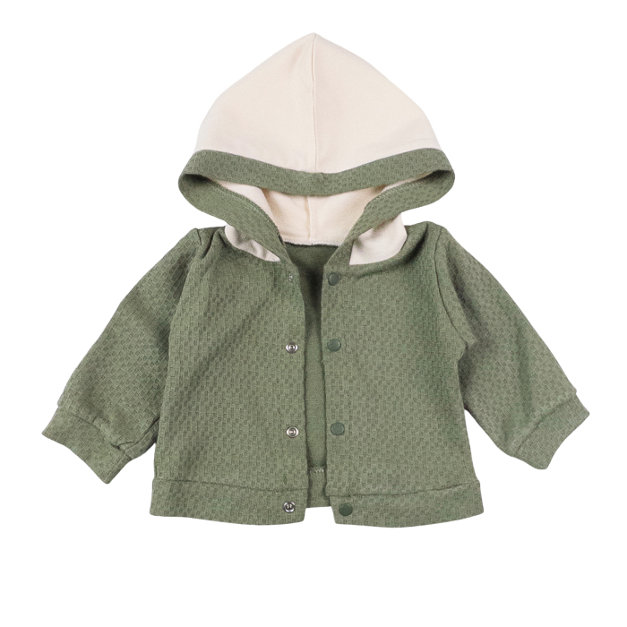 Compleu pentru bebelusi, 3 piese, model Iepuras [2]