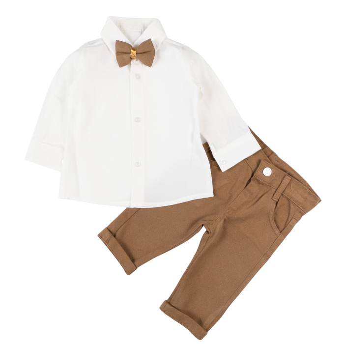 Compleu  pentru bebelusi, 3 piese,  model Elegance [3]