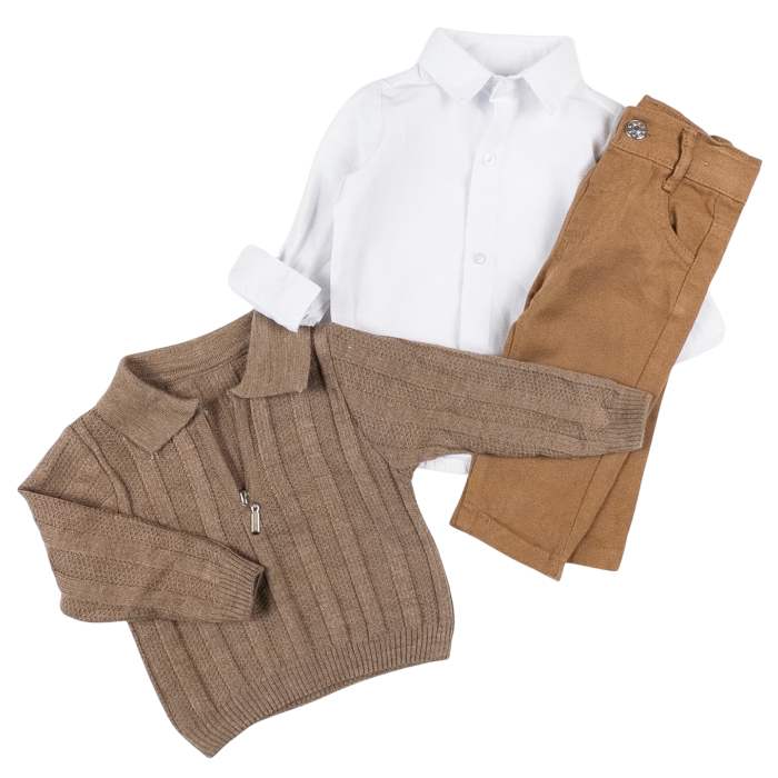 Compleu pentru bebelusi, 3 piese, Fashion [2]